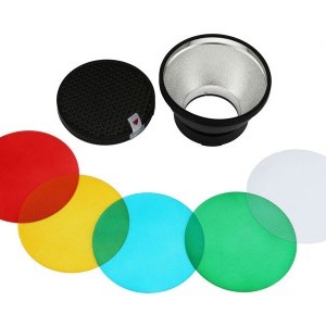 Godox AD-R14 Reflektor Color gel szettel AD300 Pro vakuhoz