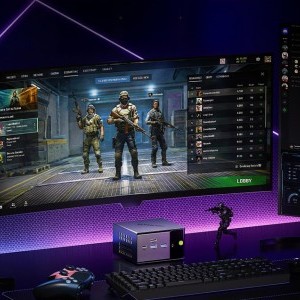 GMKtec K16 mini PC Ryzen 7 7735HS 32GB 1TB Windows 11 Pro-1