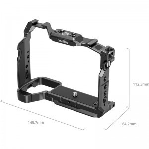 Smallrig 6024 Hawklock Quick Release Cage for Sony Alpha 7 V / 7R V / 7 IV-2