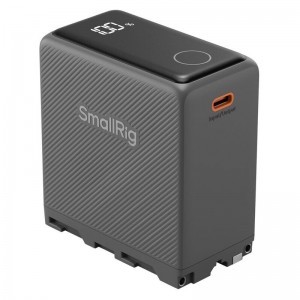 Smallrig 5729 USB-C Rechargable Camera Battery for NP-F970