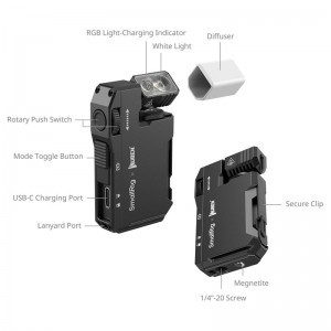 Smallrig 5710 Thumb EDC Flashlight-1