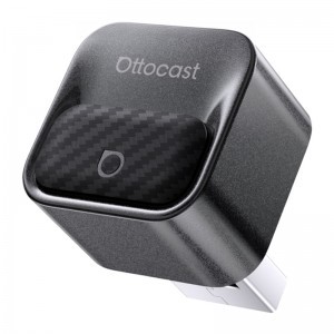 Ottocast CA525-T3 vezeték nélküli CarPlay és Android Auto adapter