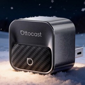 Ottocast CA525-T3 vezeték nélküli CarPlay és Android Auto adapter-1