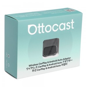 OTTOCAST CA525-T3 vezeték nélküli autós adapter fekete-1