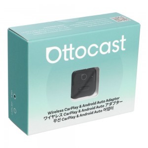 Fekete OTTOCAST CA525-T vezeték nélküli autós adapter-1