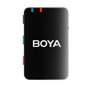 BOYA BOYAMIC 2-02 vezeték nélküli mikrofonok 2.4 GHz - fekete-4