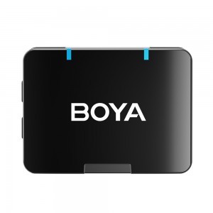 BOYA BOYAMIC 2-02 vezeték nélküli mikrofonok 2.4 GHz - fekete-3