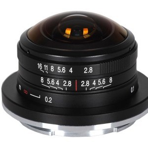 Laowa 4mm f/2.8 Circular Fisheye Fuji X objektív