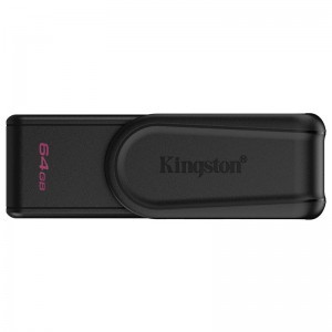 Kingston Pendrive 64gb DT Exodia S USB 3.2 GEN 1 (fekete)-1