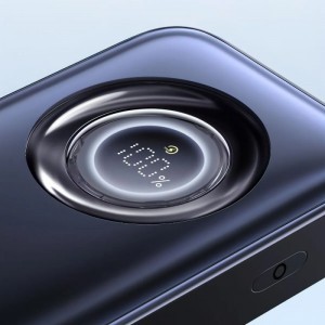 Powerbank Baseus EnerCore CR11, 20000mAh, 67W, PD, Fekete E0027H00-3