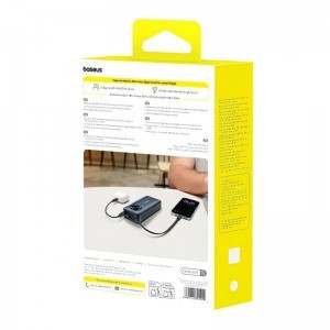 Powerbank Baseus EnerCore CR11, 20000mAh, 67W, PD, Fekete E0027H00-9