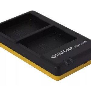 Patona Nikon EN-EL14 Dual gyorstöltő USB-C kábellel