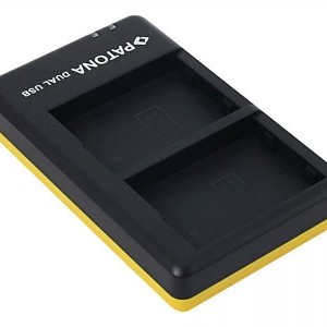 Patona Nikon EN-EL14 Dual gyorstöltő USB-C kábellel-1