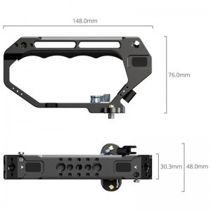 Smallrig 5661 D-Style Top Handle with NATO Clamp-1