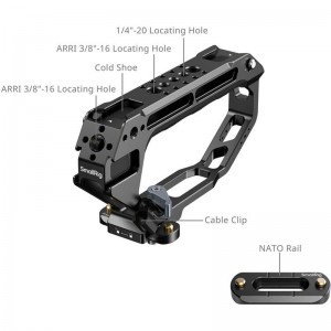 Smallrig 5661 D-Style Top Handle with NATO Clamp-2
