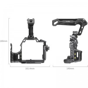 Smallrig 6030 Rhinoceros Cage Kit for Sony Alpha 7 V / 7R V / 7 IV-1