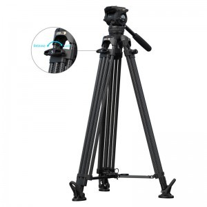 Smallrig 5580 FSD16 Freespeed Heavy-Duty Carbon Fiber Tripod-1