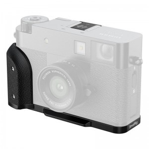 Smallrig 5332 L-Shaped Mount Plate with Silicone Handle for Fujifilm X Half Black