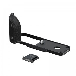 Smallrig 5332 L-Shaped Mount Plate with Silicone Handle for Fujifilm X Half Black-1