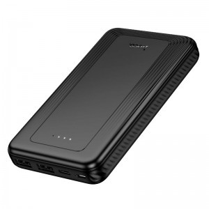 Hoco J165 10000 mAh 2A powerbank fekete-1