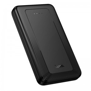 Hoco J165 10000 mAh 2A powerbank fekete-2