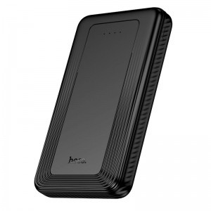 Hoco J165 10000 mAh 2A powerbank fekete-3