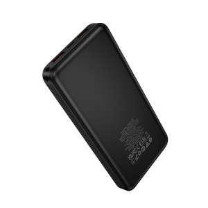 Powerbank Hoco 10000 mAh QC PD 22,5W J154 fekete