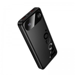 Powerbank Hoco 10000 mAh QC PD 22,5W J154 fekete-2
