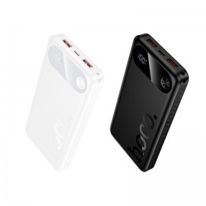 Powerbank Hoco 10000 mAh QC PD 22,5W J154 fekete-3