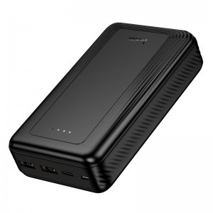 Hoco 20000 mAh 2A J165A powerbank fekete-1