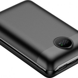 Veger S20 (W2081) PD QC3.0 2A 22,5W 20000 mAh fekete