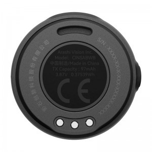 Insta360 Mic Air vezeték nélküli adó és vevő kit (2.4 GHz)-3