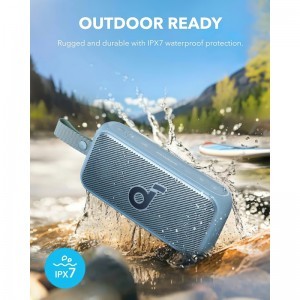 Bluetooth Hangszóró Anker SoundCore Motion 300, 30W, TWS, Vízálló, Kék A3135031-1