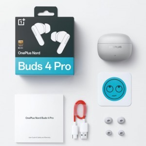 OnePlus Nord Buds 4 Pro, Radiant Gray 5481159287-6