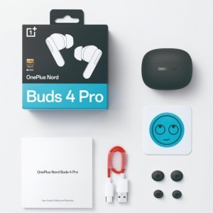 OnePlus Nord Buds 4 Pro, Hollófekete 5481159288-6