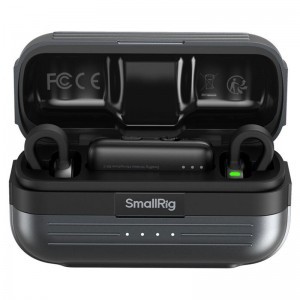 Smallrig 5717 S70-C2 Wireless Microphone with USB-C Adapter for Phones (Black)