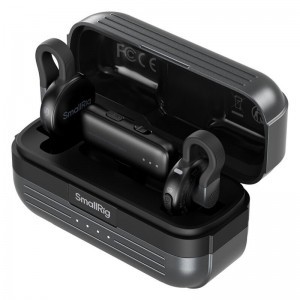 Smallrig 5717 S70-C2 Wireless Microphone with USB-C Adapter for Phones (Black)-2