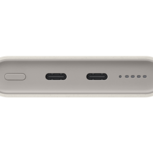 Samsung Vezeték nélküli Powerbank 2x USB-C 25W 10000mAh Bézs gyári (EB-U2510XUEGEU)-3