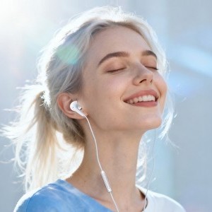 Edifier P230 USB-C fehér vezetékes fülhallgató-6