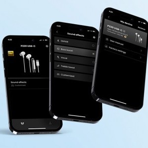 Edifier P230 USB-C fehér vezetékes fülhallgató-3
