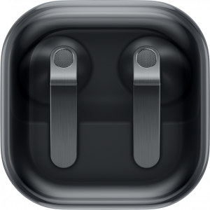 Samsung Galaxy Buds4, Fekete SM-R540NZKAEUE bluetooth fülhallgató-2