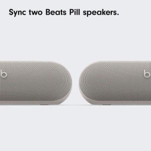 Bluetooth Hangszóró Beats Pill Kim Kardashian Edition, Világosszürke MAX24ZM/A-3