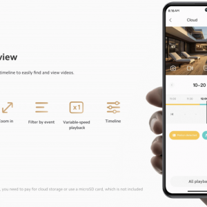 Xiaomi Kültéri Kamera CW300 Fehér EU BHR8097EU-8