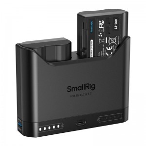Smallrig 5486 Turbo Charging Kit for EN-EL15C Batteries-1