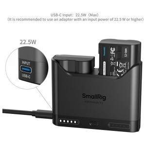 Smallrig 5486 Turbo Charging Kit for EN-EL15C Batteries-2