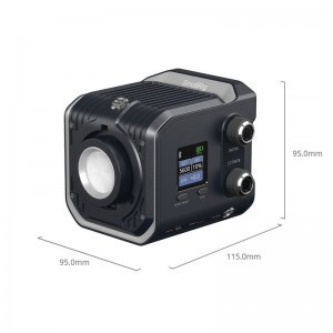 Smallrig 5380 RC 100C COB LED Video Light (Ink Blue / Pro Version / EU)-3