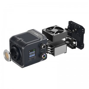Smallrig 5380 RC 100C COB LED Video Light (Ink Blue / Pro Version / EU)-4