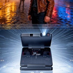 Aurzen ZIP Cyber projektor-9