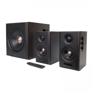 Edifier S355DB diófa 2.1 hangszórók