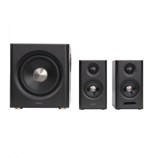 Edifier S355DB diófa 2.1 hangszórók-11